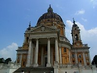 Superga Basilica near Torino