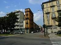 Half-real building, Torino