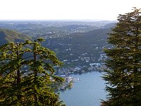 Como view from top of cable car