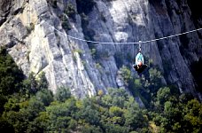 Me on Castelmezzano zipline