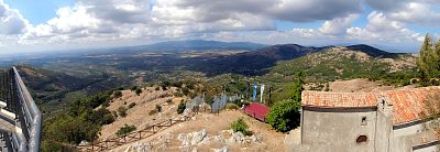 Rocco Massima zipline start