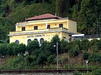 Castle Gandolfo train station