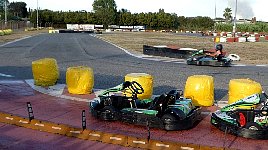 Gokart near Rome airport