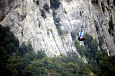 Me on Castelmezzano zipline