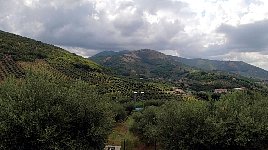 View to Rocca Massima starting point