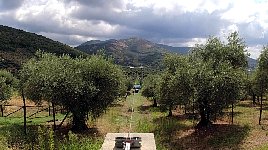 Rocca Massima zipline arrivals