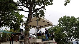 Castelmezzano zipline start