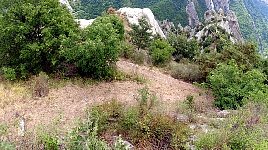 Castelmezzano first section