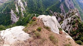 Castelmezzano first section