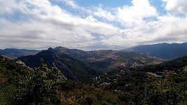 Way towards Castelmezzano zipline