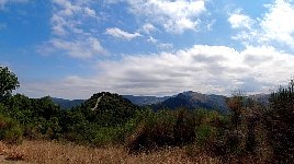 Way towards Castelmezzano zipline