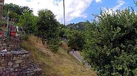 Castelmezzano zipline end