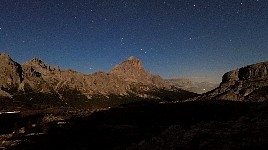 Night at the Starlight Room Dolomites