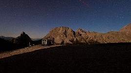 Night at the Starlight Room Dolomites