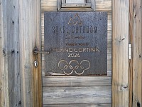 Starlight Room Dolomites entry door