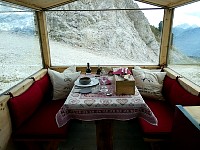 Starlight Room Dolomites dining room