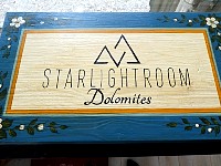 Starlight Room Dolomites dinner
