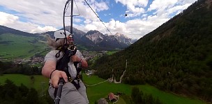 San Vigilio di Marebbe zipline