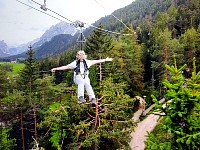 End of zipline picture