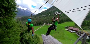 Zipline guides