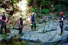 Canyoning safety briefing