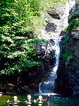 Start of canyoning tour