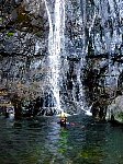 Start of canyoning tour