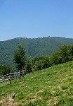 View along zipline to starting point