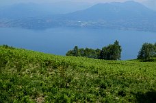 Lago Maggiore viewing point