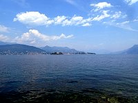 View to north of Lago Maggiore