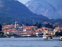 Baveno from Isola dei Pescatori