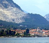 Baveno from Isola dei Pescatori - ugly view