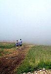 Clouded view on Mount Mottarone