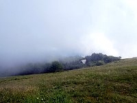 Clouded view on Mount Mottarone