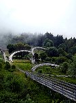 Alpyland rollercoaster track