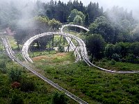 Alpyland rollercoaster track