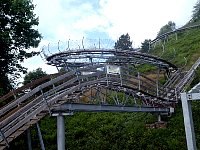 Alpyland rollercoaster track