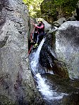 First abseil