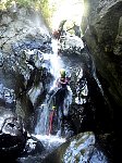 Waterfall abseil