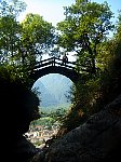 Tiny stone bridge