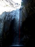 Waterfall abseil