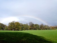 Towneley Hall rainbow