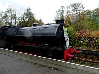 Lakeside to Haverthwaite train