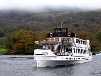 Ship on Lake Windermere