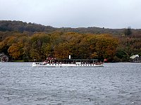 Ship on Lake Windermere