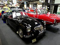 MG Police Roadster