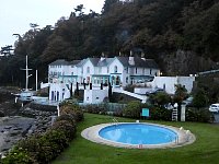 Portmeirion morning