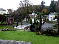 Portmeirion morning