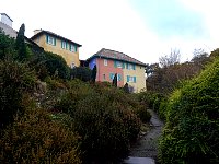 Portmeirion on an October morning