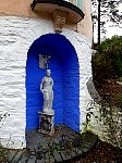 Portmeirion on an October morning